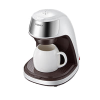 Fully Automatic Mini Coffee Maker for Home and Office - Portable American Style Coffee Machine