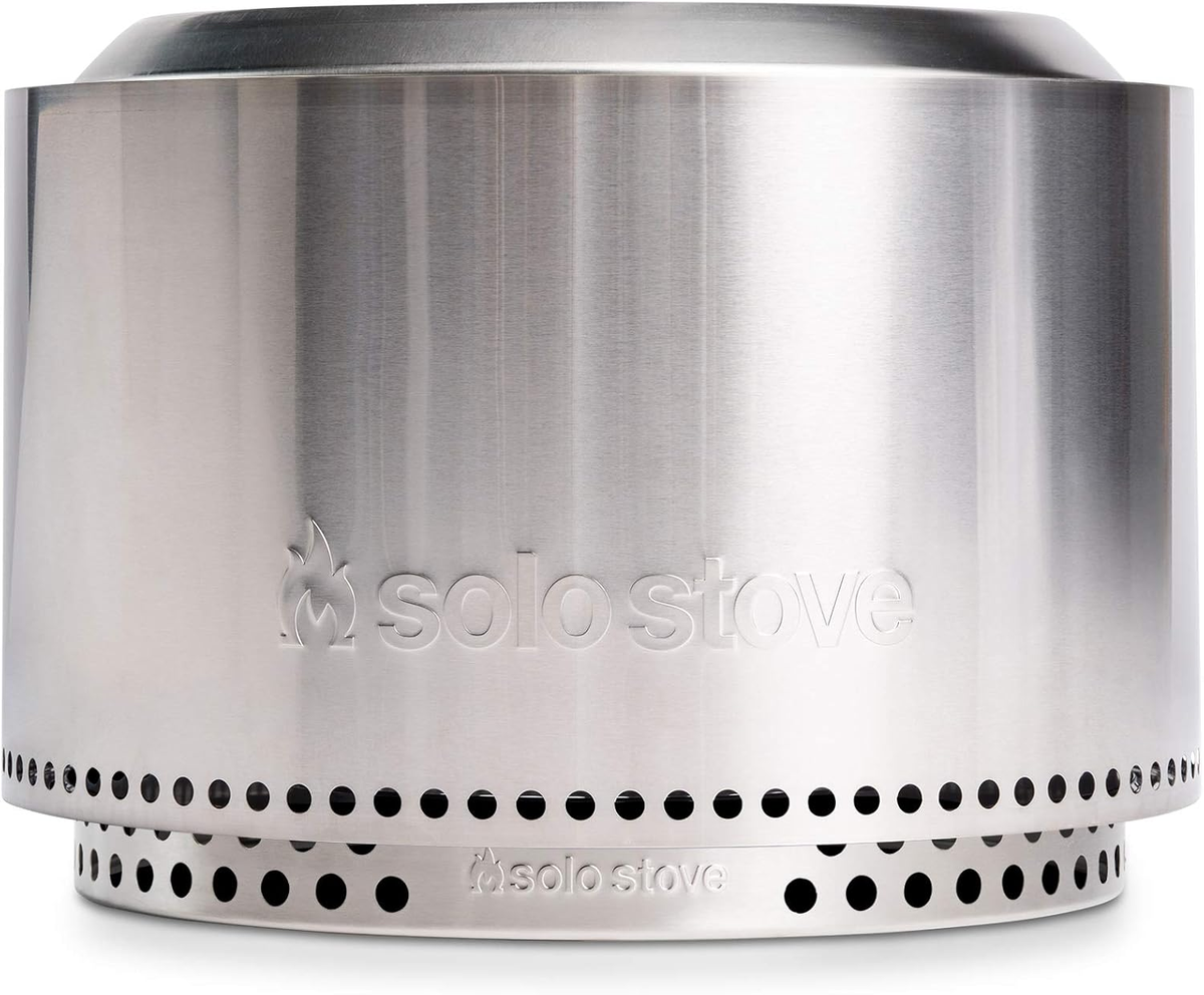 Yukon Stand - Durable 304 Stainless Steel, Heat-Resistant, Portable Elevated Fire Pit Accessory for Safe Use on Decks and Camping - Ideal for Smokeless Fire Pits and Outdoor Fireplaces