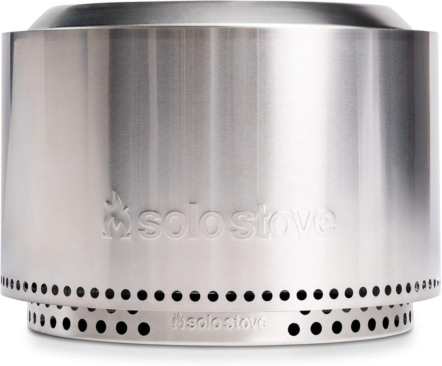 Yukon Stand - Durable 304 Stainless Steel, Heat-Resistant, Portable Elevated Fire Pit Accessory for Safe Use on Decks and Camping - Ideal for Smokeless Fire Pits and Outdoor Fireplaces