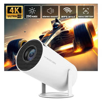 Magcubic Projector HY300 Pro 4K Android 11 Dual Wifi6 290ANSI Allwinner H713 BT5.0 1080P 1280*720P Home Cinema Outdoor Projetor